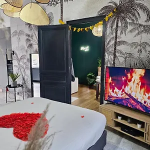 Suite Passion - Jacuzzi Prive - Table Massage Appartement