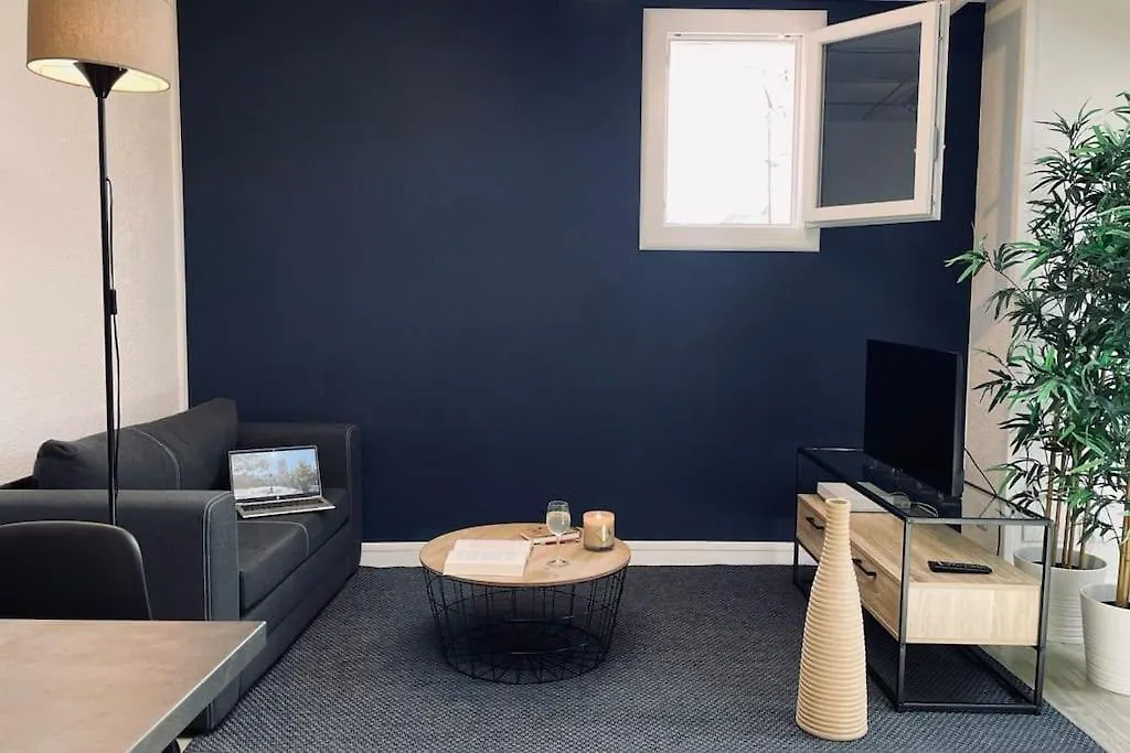 Appartement Le Fauriel - Parking Gratuit - Centre Ville Saint-Etienne