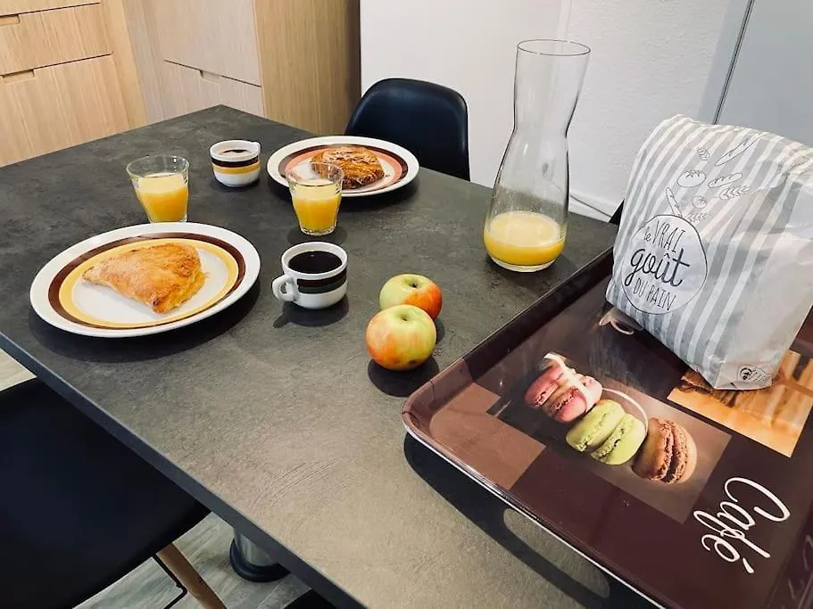 Appartement Le Fauriel - Parking Gratuit - Centre Ville Saint-Etienne  France